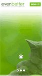 Mobile Screenshot of evenbettercleaning.net